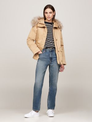 Water Repellent Padded Hooded Parka Tommy Hilfiger