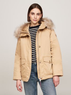 Water Repellent Padded Hooded Parka Tommy Hilfiger