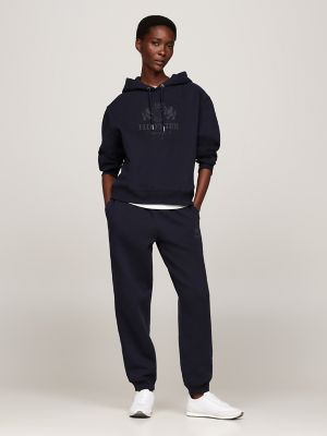 Embroidered Logo Cuffed Joggers Tommy Hilfiger