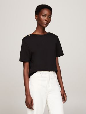 Tommy hilfiger relaxed fit t shirt top