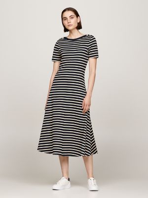 Tommy hilfiger gold dress hotsell