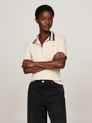 Slim Fit Pique Polo Tommy Hilfiger