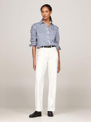 Tommy hilfiger bold stripe shirt sales
