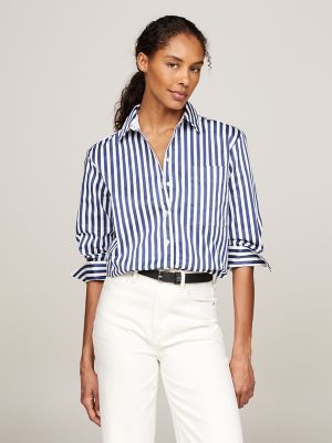 Oversized Stripe Shirt Tommy Hilfiger