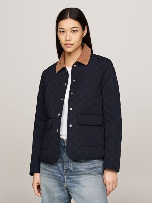 Water Repellent Quilted Jacket Tommy Hilfiger