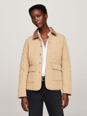 Quilted tommy hilfiger jacket hotsell