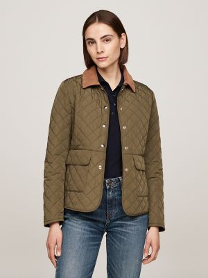 Tommy jeans quilted coat top