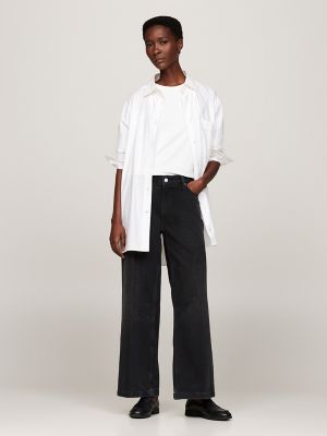 Tommy straight jeans sales