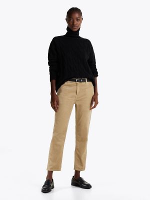 Slim Fit Stretch Corduroy Pant Tommy Hilfiger