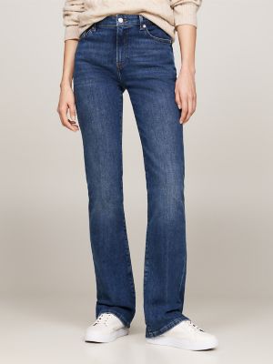 Mid Rise Medium Wash Bootcut Jean Tommy Hilfiger Canada