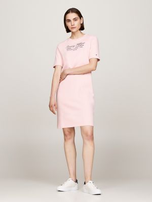 Tommy Hilfiger Dusty pink outlets dress size 12