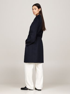 Tommy jeans blend coat sales