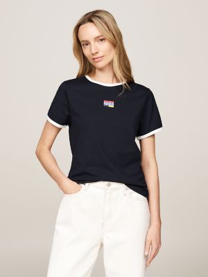 Solid Logo Favorite T-Shirt | Tommy Hilfiger USA