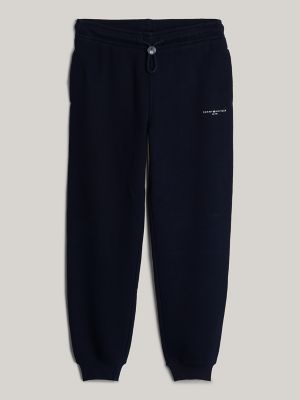 Logo Cuffed Jogger, Navy
