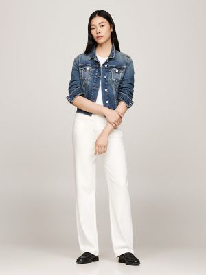 Slim Fit Denim Jacket