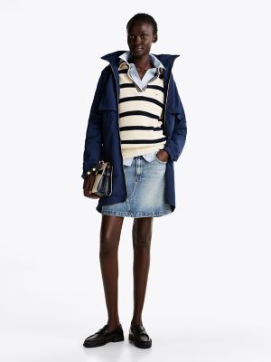 Denim Mini Skirt