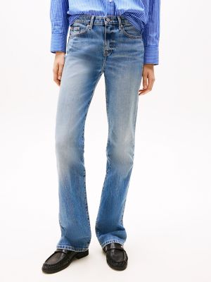 Mid-Rise Bootcut Jean, Medium Wash