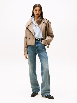 High-Rise Relaxed Bootcut Jean, Faded Medium Wash