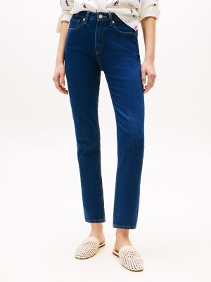 High-Rise Slim Cigarette Jean