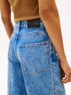 Medium Wash High-Rise Wide Leg Jean — Medium Wash 4