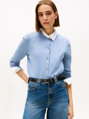 Lightweight Cotton Cardigan, Brisk Blue