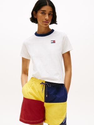 Hilfiger Sailing Relaxed Fit T-Shirt, Ecru