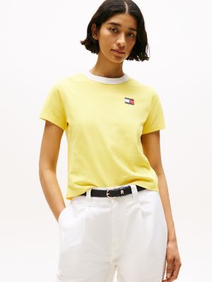 Hilfiger Sailing Relaxed Fit T-Shirt, Soft Sunflower