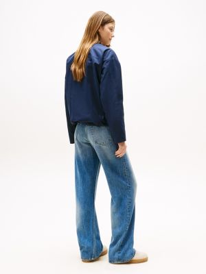 Water-Repellent Cotton-Blend Zip Bomber | Tommy Hilfiger