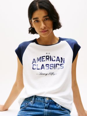 【IFYOUWANT】Haze star Raglan TEE Marlin Raglan Tee | GUESS Factory