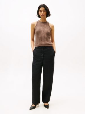 完売品 タグ付新品☆leinwande Cable Knit Camisole leinwände
