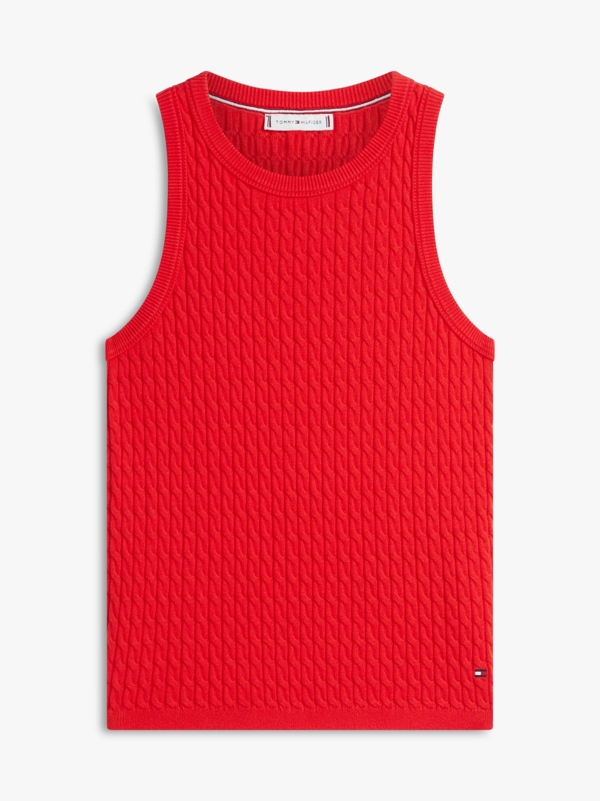 Cable Knit Sweater Tank — Fireworks