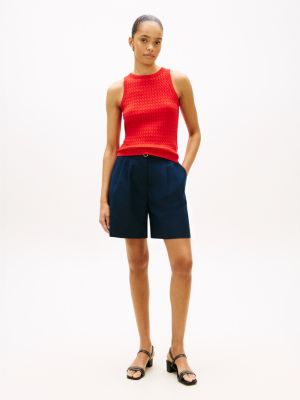 Женские свитеры Tommy Hilfiger Cable Knit Sweater Tank — фото 3