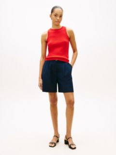 Cable Knit Sweater Tank — Fireworks 3