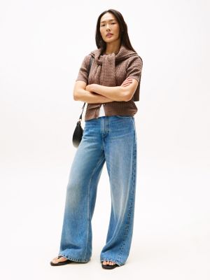 トミーページ Solid Logo Zip Hoodie | Tommy Hilfiger