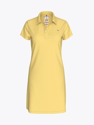Slim Fit Classic 1985 Polo Dress, Citronella