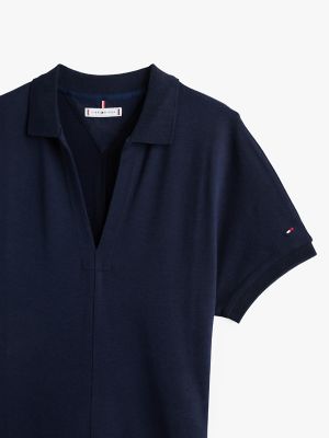 ワンピース Short Sleeve Polo Dress Winslow Performance Polo Dress – JB Langley