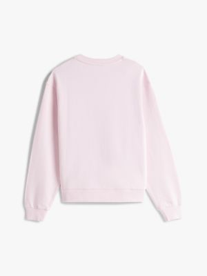 Script Logo Crewneck Sweatshirt | Tommy Hilfiger USA