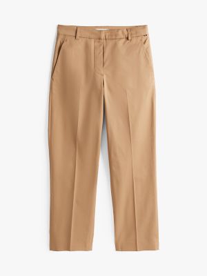 Slim Fit Straight-Leg Chino, Safari Canvas