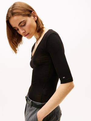 トップス tutom COTTON BROAD ASYMMETRICAL FRILL SHIRT – THE SHOP YOHJI YAMAMOTO