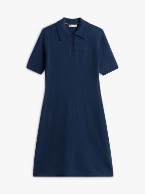Wool Polo Dress | Tommy Hilfiger USA