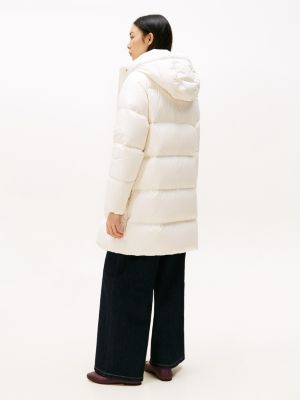 Wayu☆miffewWOOL HOODED DOWNCOAT Hooded Down Coat | Tommy Hilfiger
