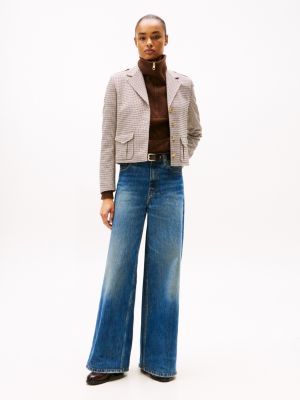 High-Rise Wide Leg Jean, Kris