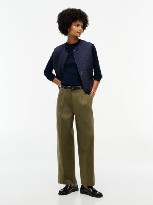 Женские свитеры Tommy Hilfiger Mockneck Stretch Knit Top — фото 2