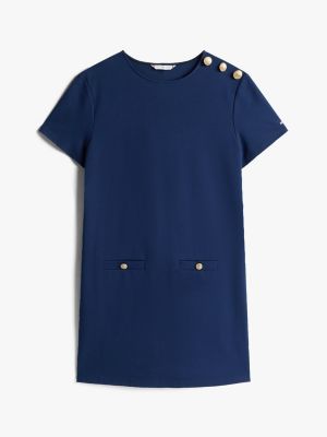 green emerald velvet dress Tommy Hilfiger Women's Dresses fit and Flare,Duck Egg,2 at Amazon Women's  Clothing store main image 1