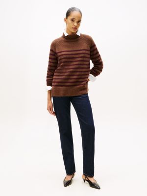 Classic Mid-Rise Straight Jean, Rinse Wash