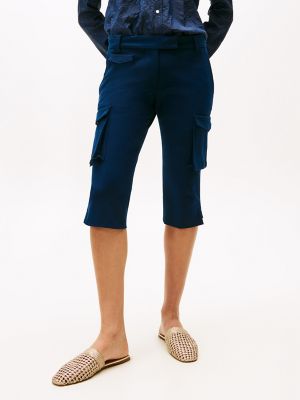 Capri Cargo Pant, Dark Night Navy