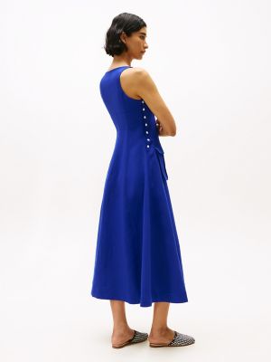 tommy hilfiger silk dress Silk dress + pettitcoat Tommy Hilfiger | color White