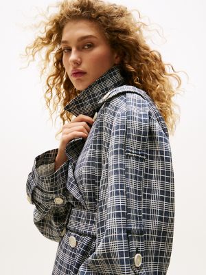 ジャケット・アウター LIDNM wool check trench coat 25539_523b293b7a-original.jpg