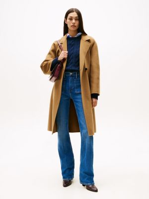 Patch Pocket High-Rise Bootcut Jean, Flo