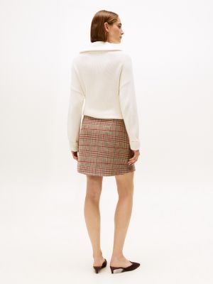 Check Tweed Mini Skirt | Tommy Hilfiger